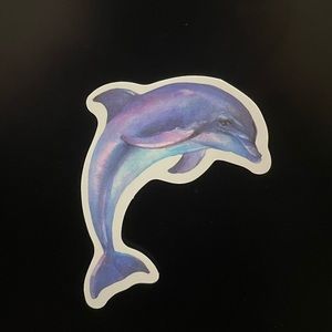 Dolphin Sticker